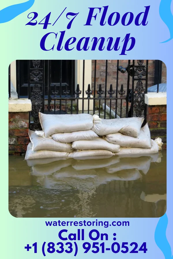 24/7 Flood Cleanup in Muskego, WI