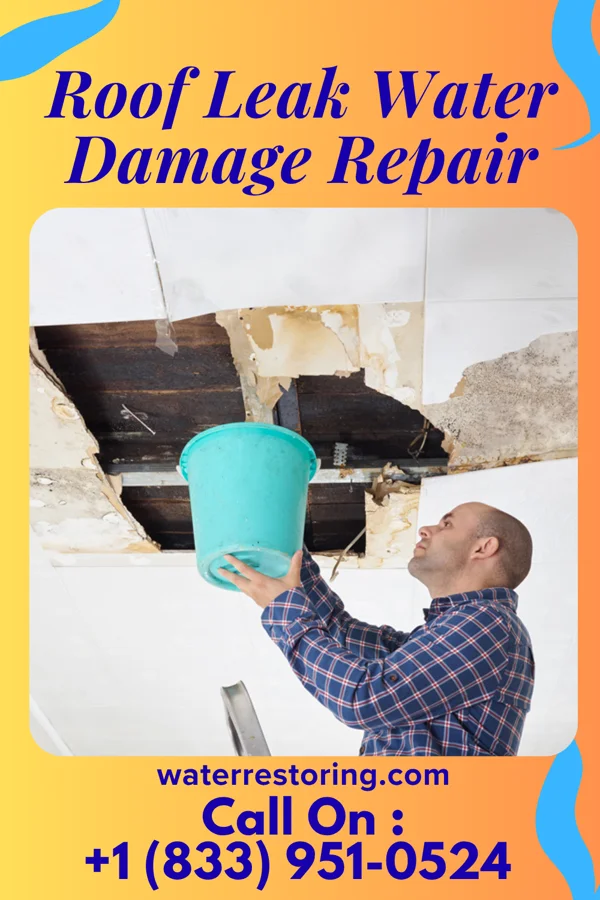 Roof Leak Water Damage Repair in Muskego, WI