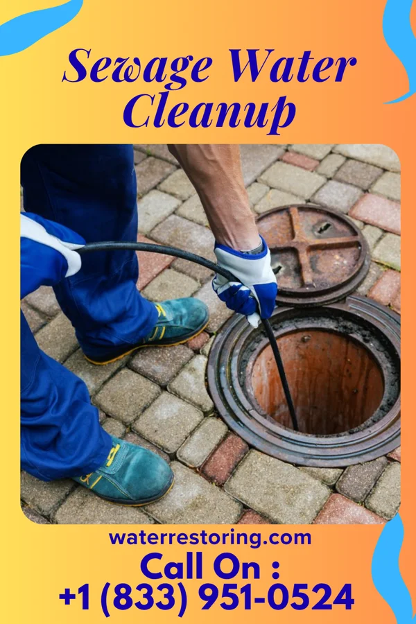 Sewage Water Cleanup in Muskego, WI